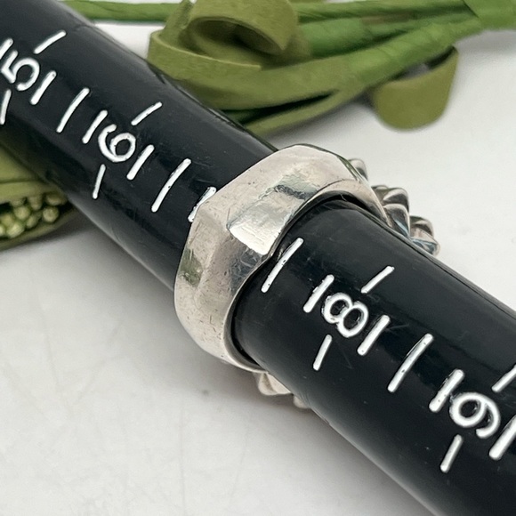 Stephen Webster Superstud Black Mother-of-Pearl Quartz Doublet .925 Ring - Picture 8 of 10